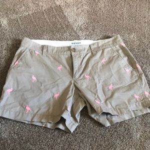 Flamingo shorts